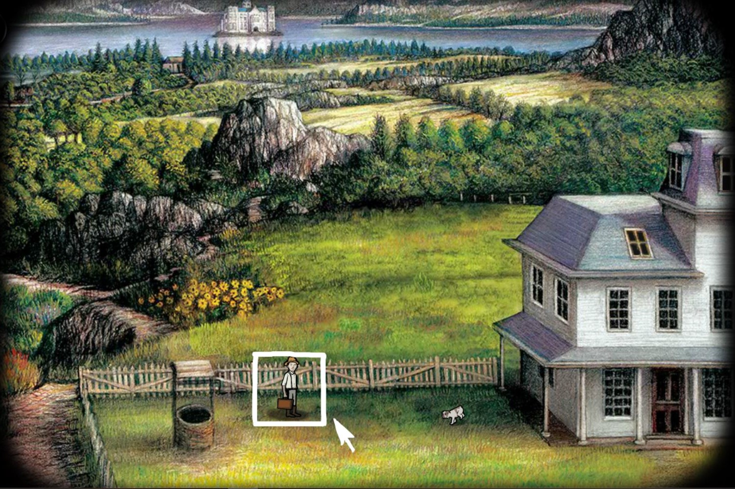 Rusty Lake пейзаж